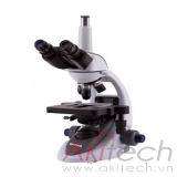 kính hiển vi B-293, microscope B-293, B-293, kính hiển vi, microscope, an kim, akitech, optika, optika B-293, kính hiển vi optika, microscope optika, kính hiển vi 3 mắt, trinocular microscope