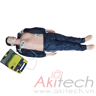 Cấp cứu cơ bản, Mô hình BLS (CPR&AED mô phỏng)